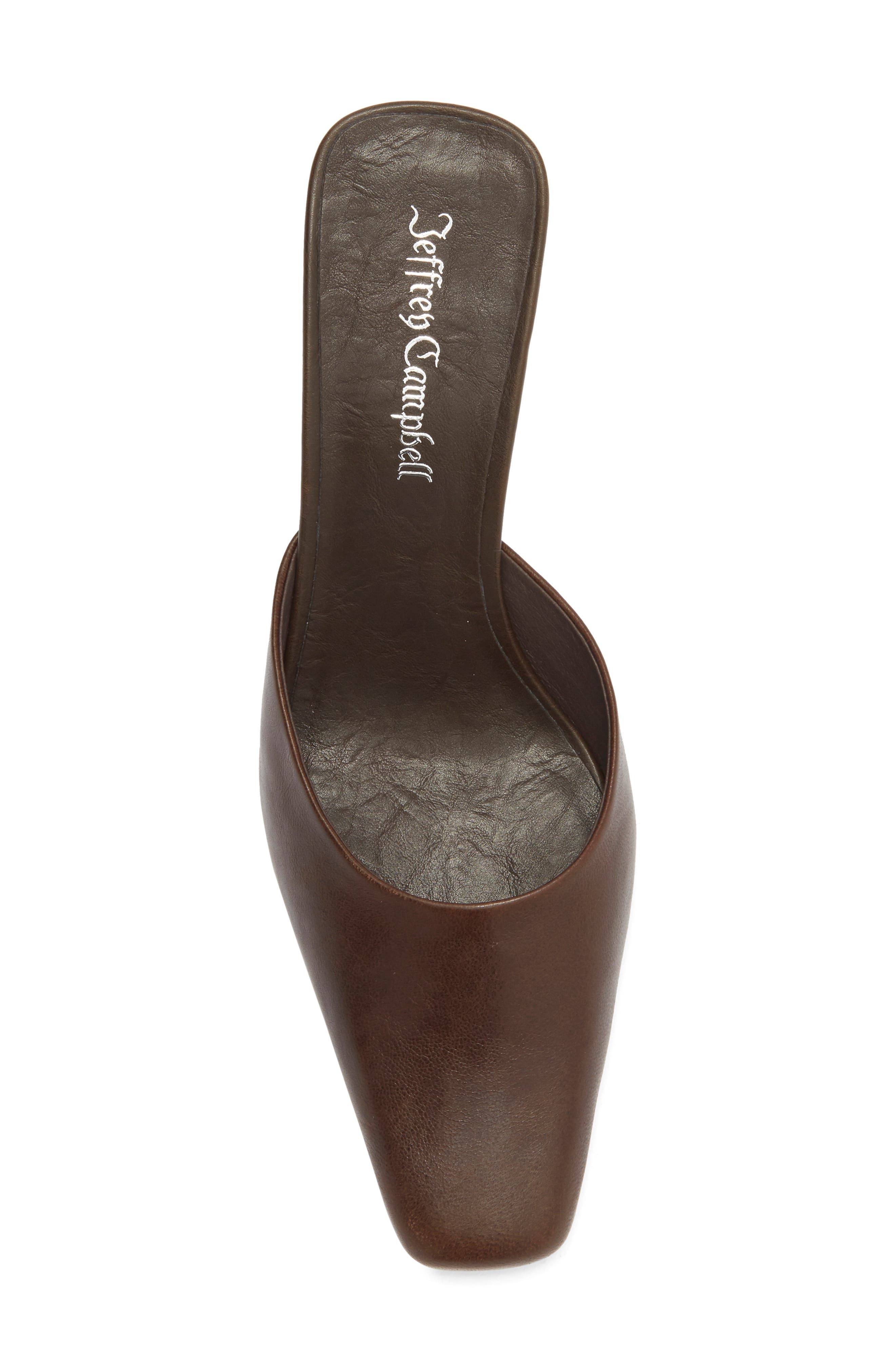 Stetson Mule, Alternate, color, COFFEE