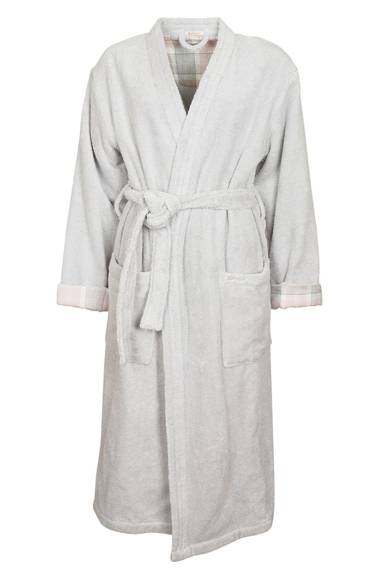 Barbour Ada Cotton Terry Cloth Robe, Alternate, color, 