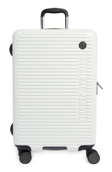 White hard shell luggage hotsell