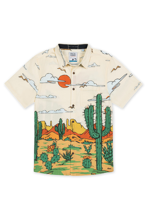 A Stay At The Western - 7-Seas Button Up