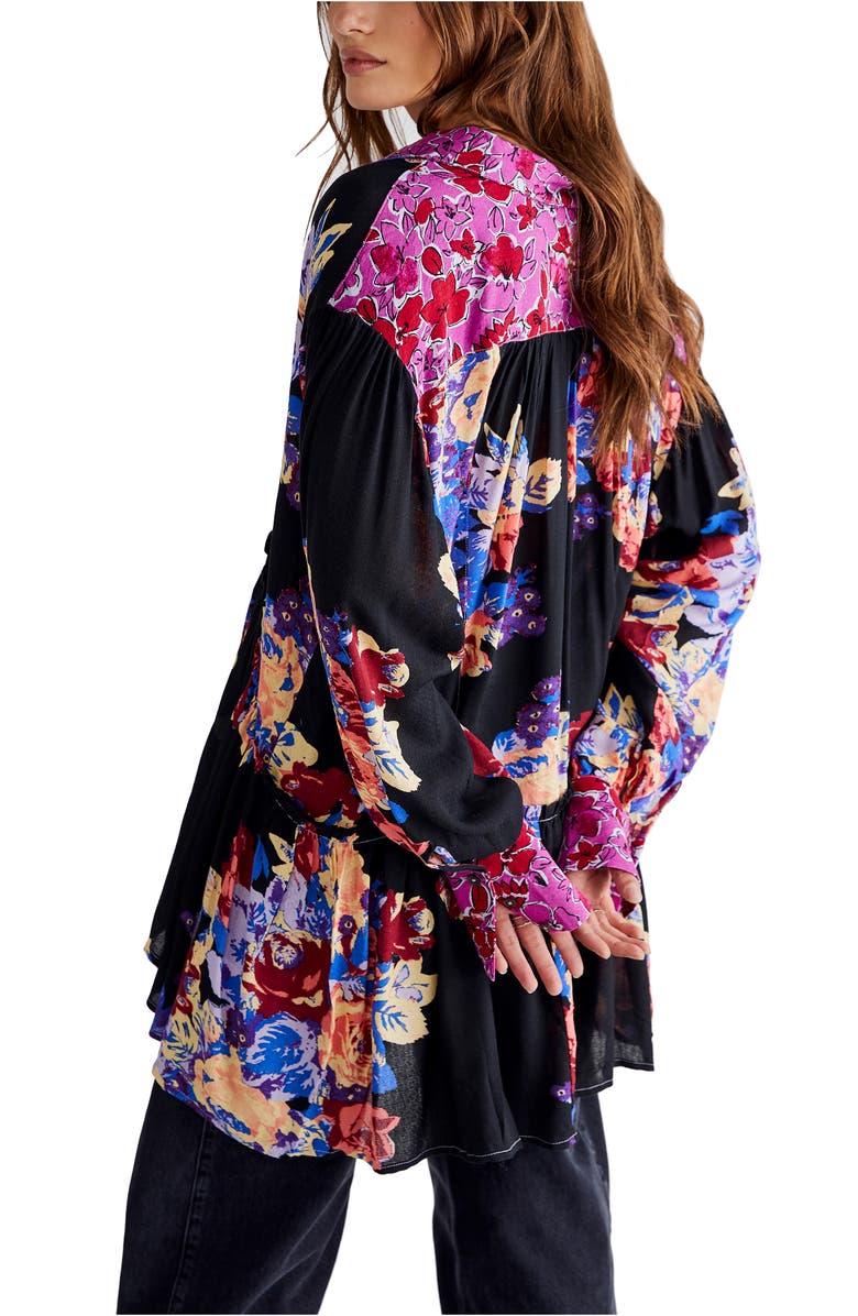 Free People Brunch A Bunch Tunic Shirt, Alternate, color, 