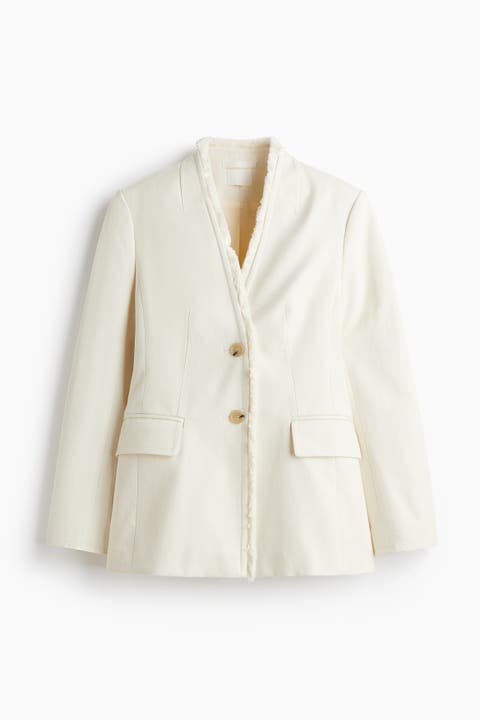 Frayed Blazer