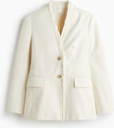 H&M Frayed Blazer