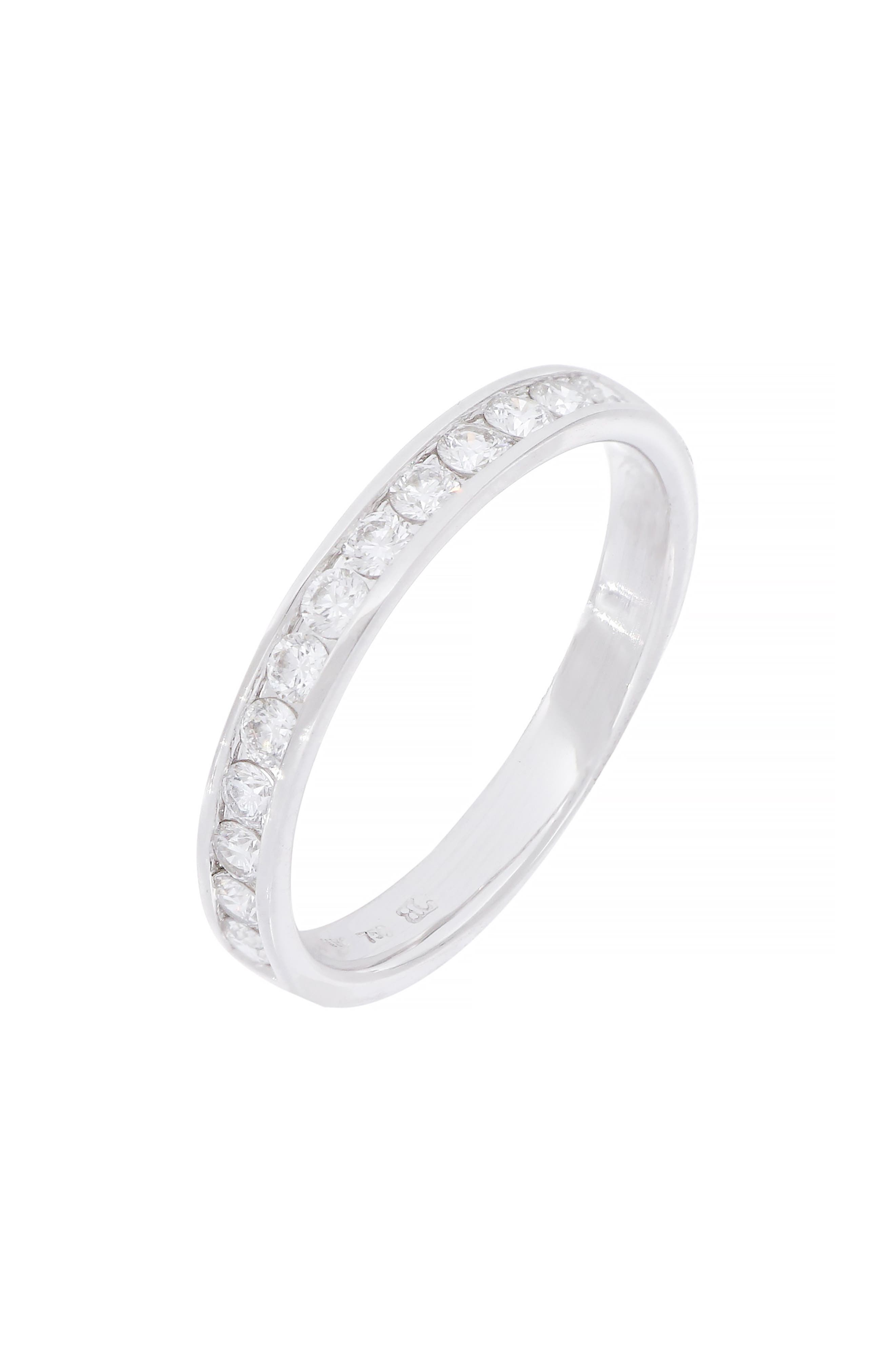 Bony Levy Audrey Single Row Diamond Band
