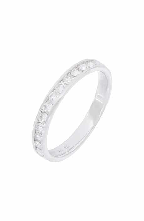 Bony Levy Audrey Single Row Diamond Band