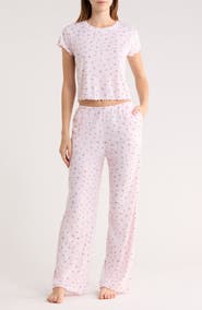 Abound After Hours Pointelle Pajamas