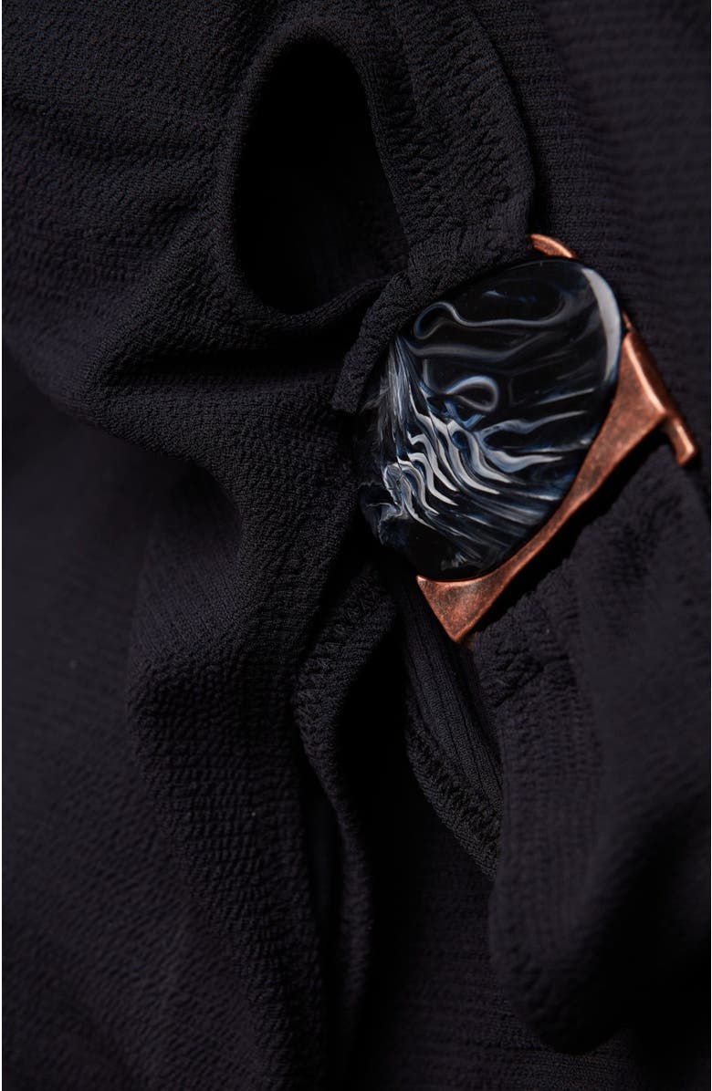 Cache Coeur Bayside Maternity bikini, Alternate, color, Black