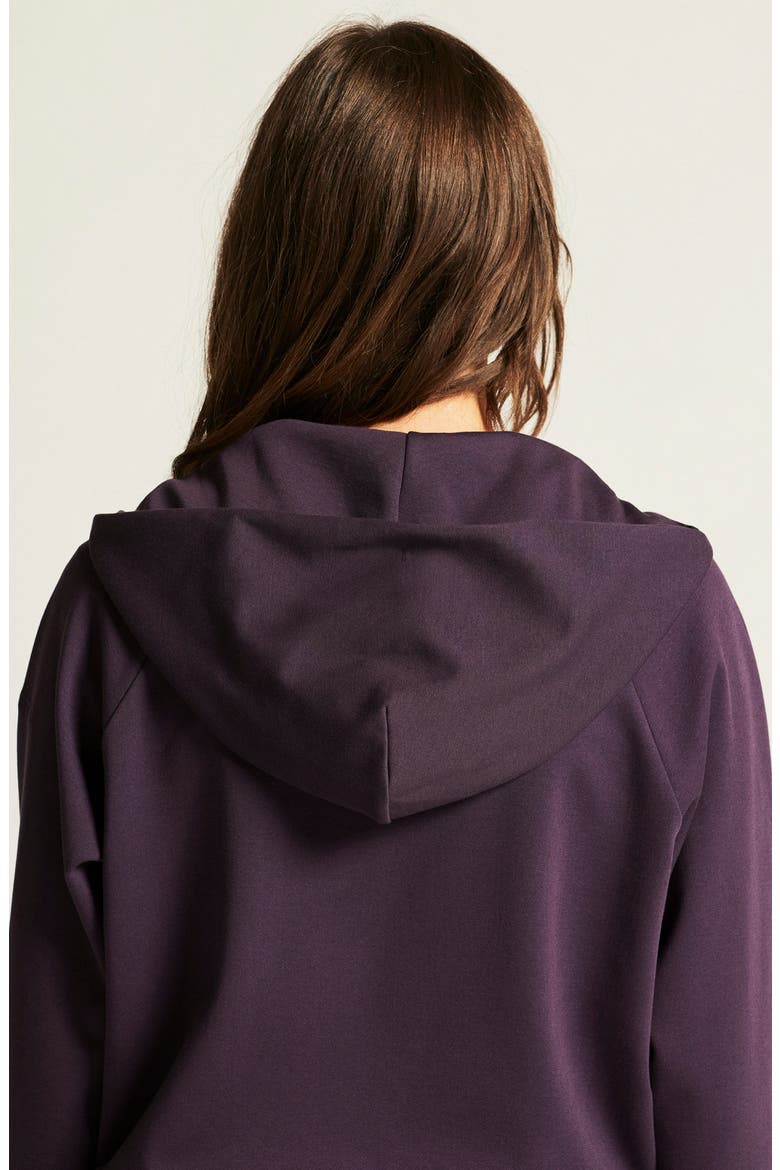 ADV Join Jersey Zip-Up Hoodie, Alternate, color, DARK PLUM
