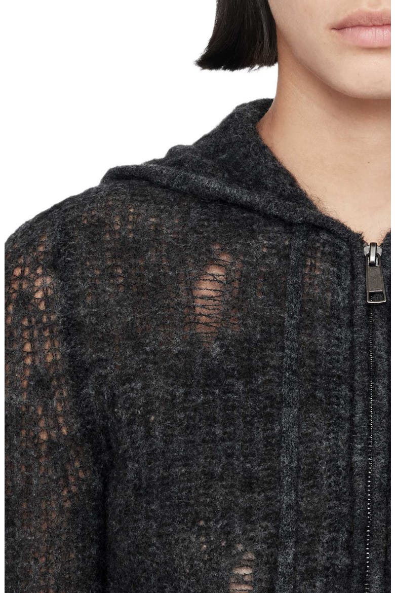 Mabel Distressed Hoodie, Alternate, color, CHARCOAL GREY