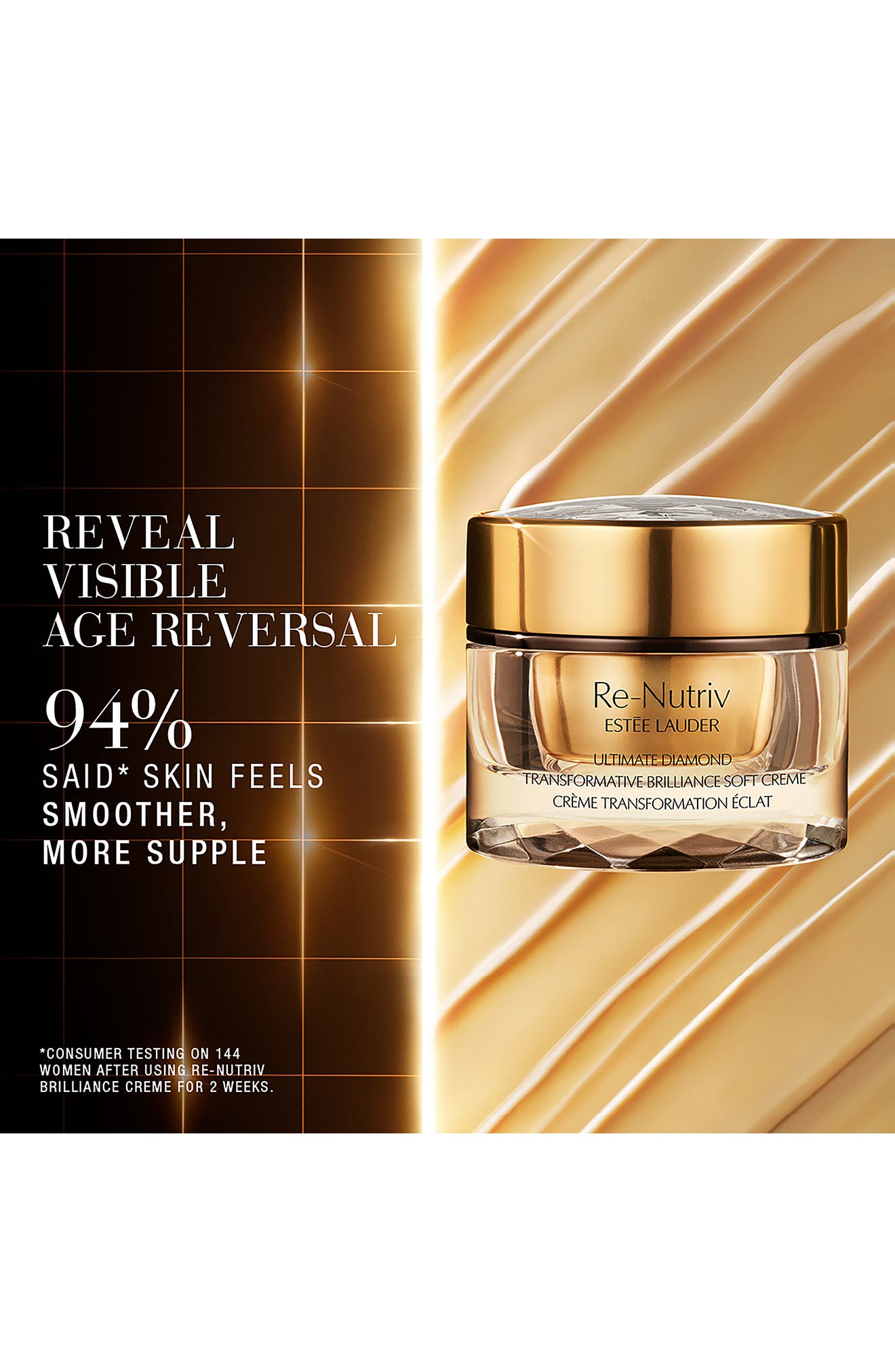 Re-Nutriv Ultimate Diamond Transformative Brilliance Soft Cream