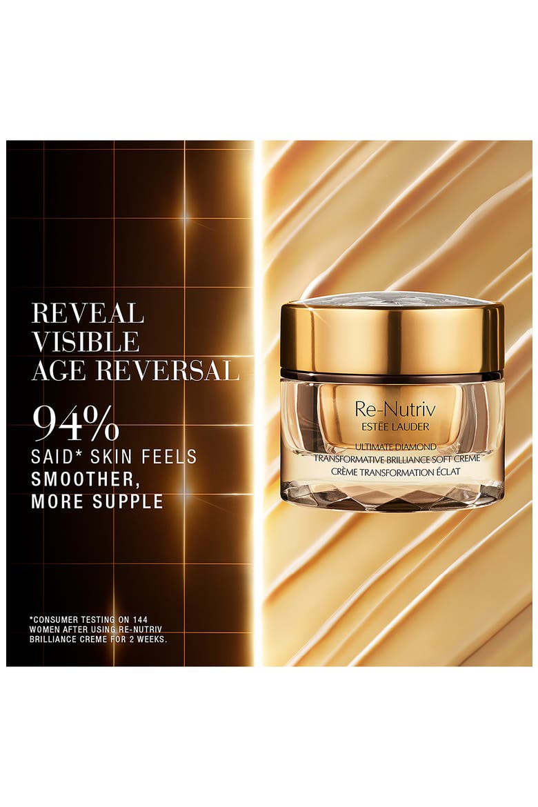 Re-Nutriv Ultimate Diamond Transformative Brilliance Soft Cream Moisturizer, Alternate, color, NO COLOR