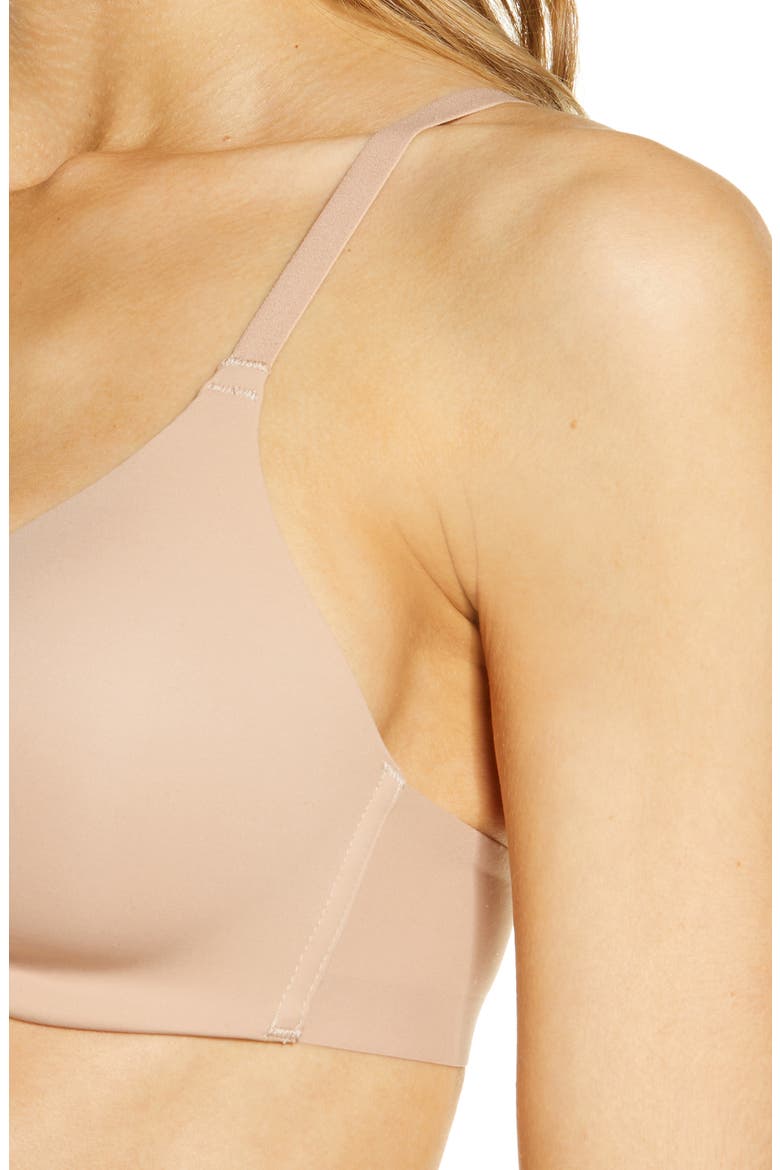 Comfort First Wire Free T-Shirt Bra, Alternate, color, ROEBUCK