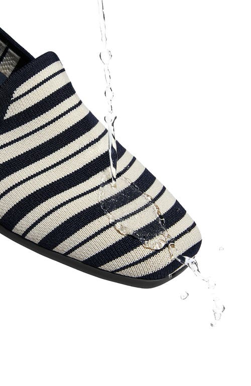 Vivaia Water-repellent Square-toe Loafers In Multi