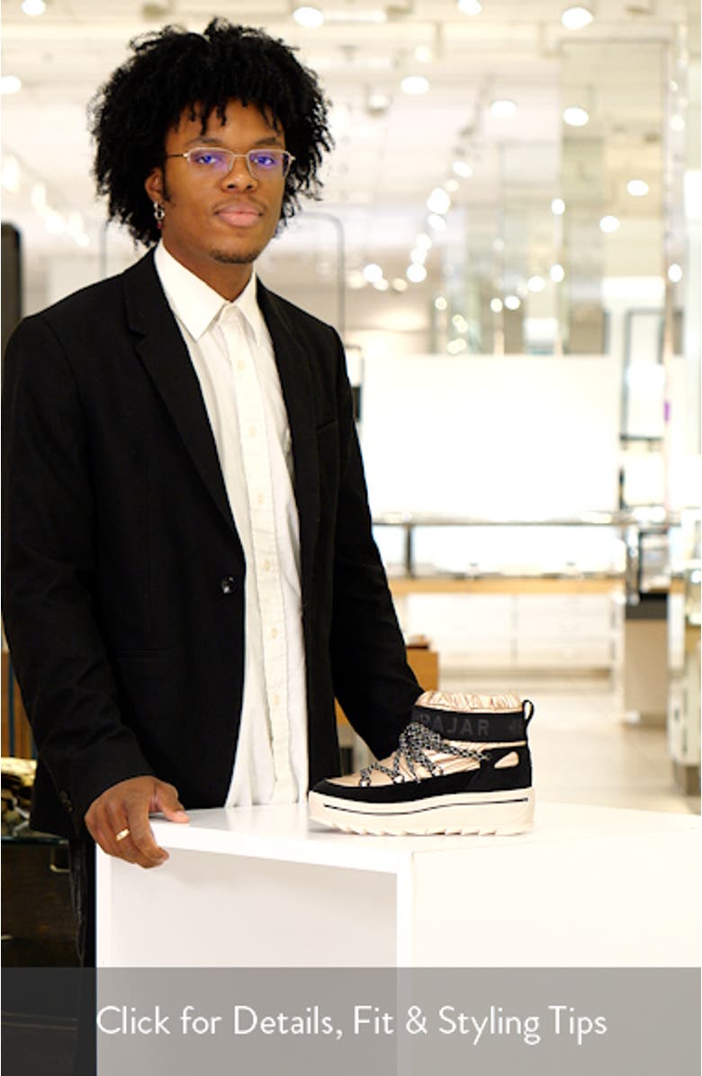 Galaxy Mini Waterproof Platform Ankle Bootie, sales video thumbnail