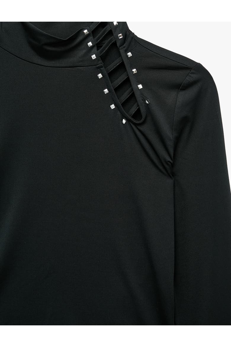Long Sleeve T-Shirt, Alternate, color, BLACK
