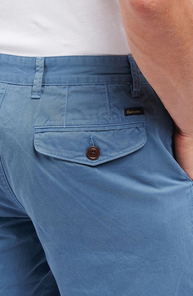 Barbour Neuston Regular Fit Chino Shorts, Alternate, color, Force Blue