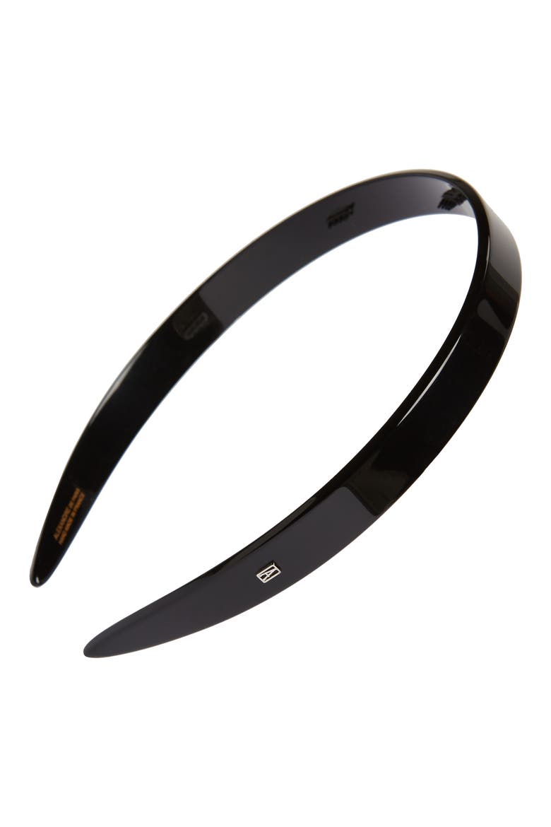 Large Headband, Main, color, BLACK