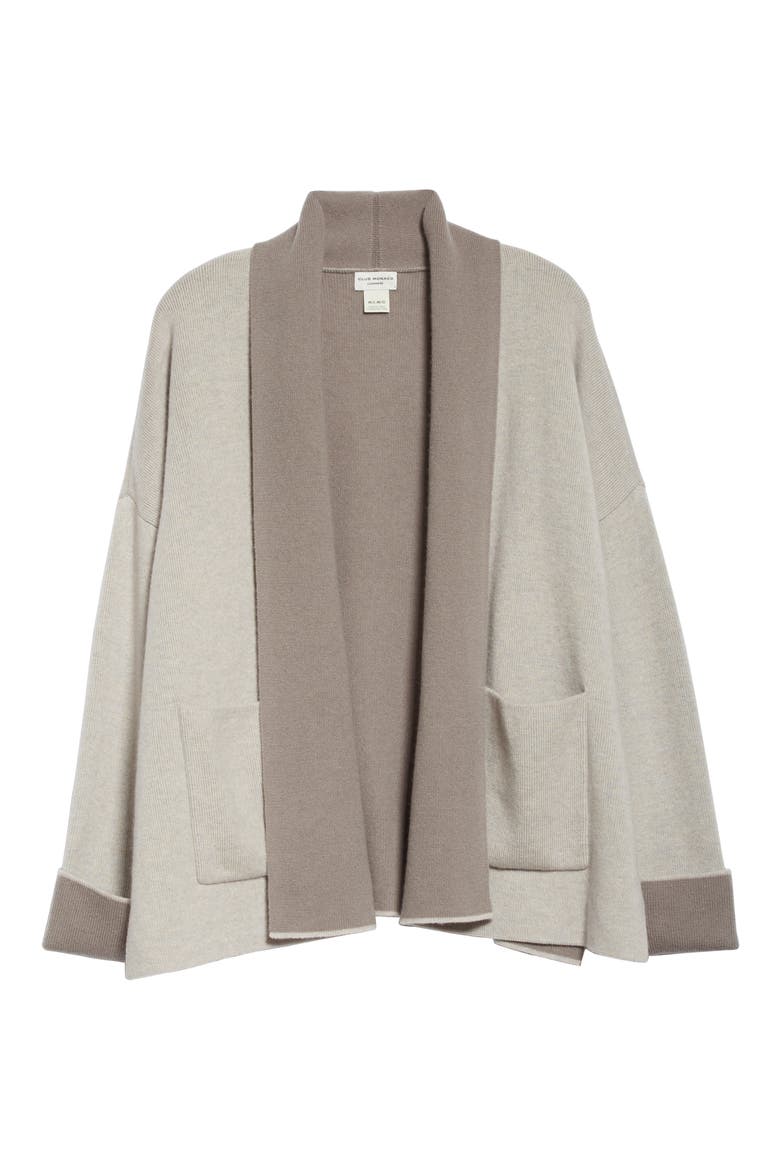 Double Face Oversize Cardigan, Alternate, color, NEUTRAL/NEUTRE