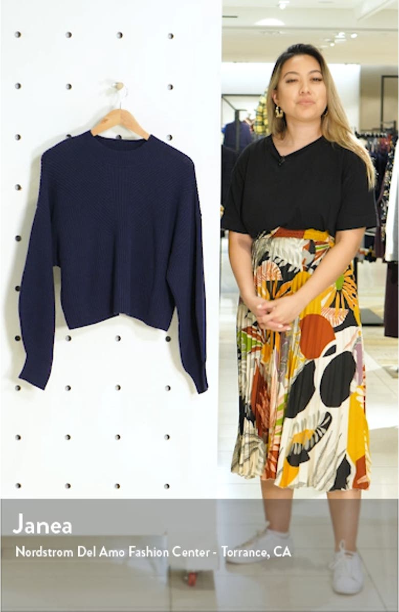 Bishop Sleeve Sweater, sales video thumbnail