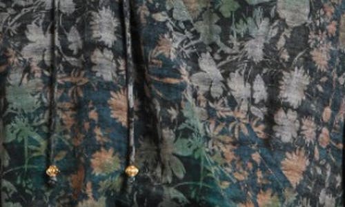 Apny Printed Top In Green Multi