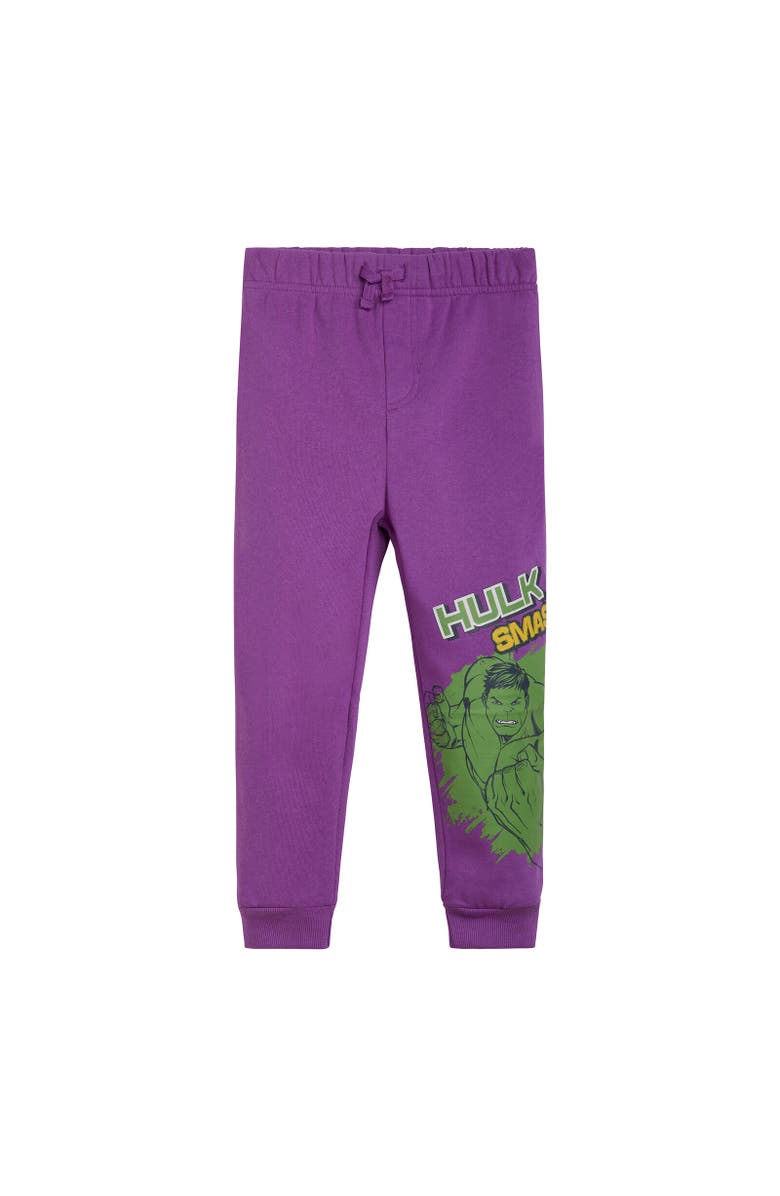 Marvel Cosplay Hoodie & Pants Set, Alternate, color, The Hulk Green Green