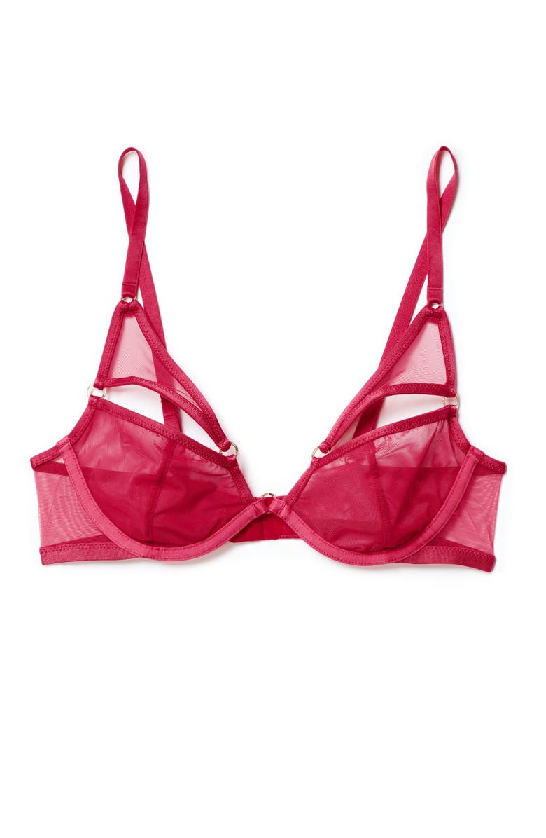 Adore Me Rayna Unlined Plunge Bra, Alternate, color, 