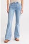 Fray Hem Itty Bitty More Bootcut Jeans