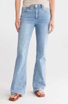 Democracy Fray Hem Itty Bitty More Bootcut Jeans