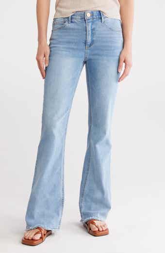 Democracy Fray Hem Itty Bitty More Bootcut Jeans