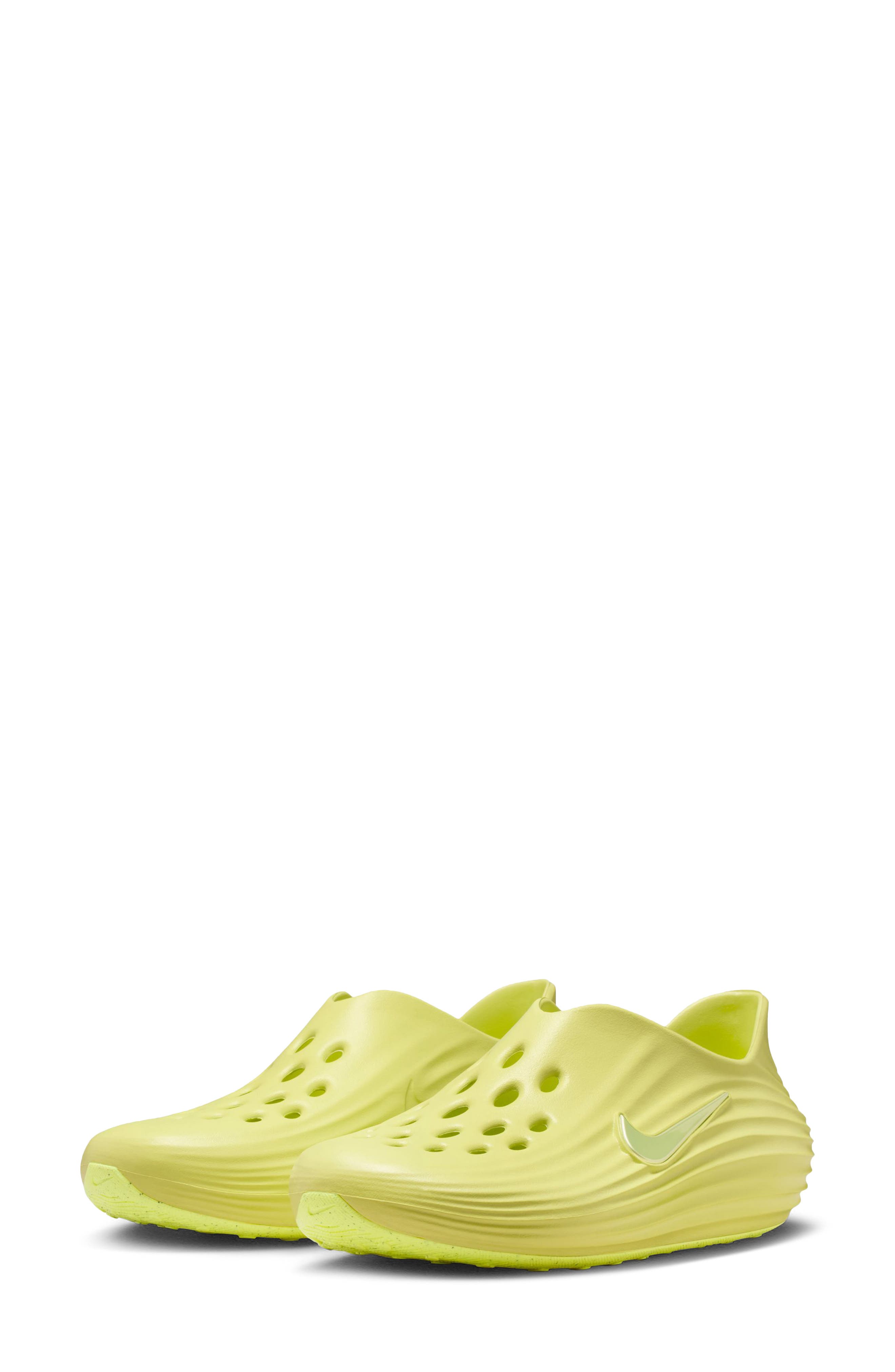 Nike ReactX Rejuven8 Slip-On, Main, color, Lemon Twist/ Lemon Twist