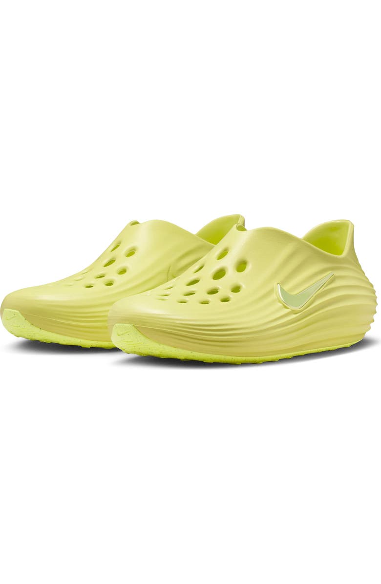 Nike ReactX Rejuven8 Slip-On, Main, color, Lemon Twist/ Lemon Twist