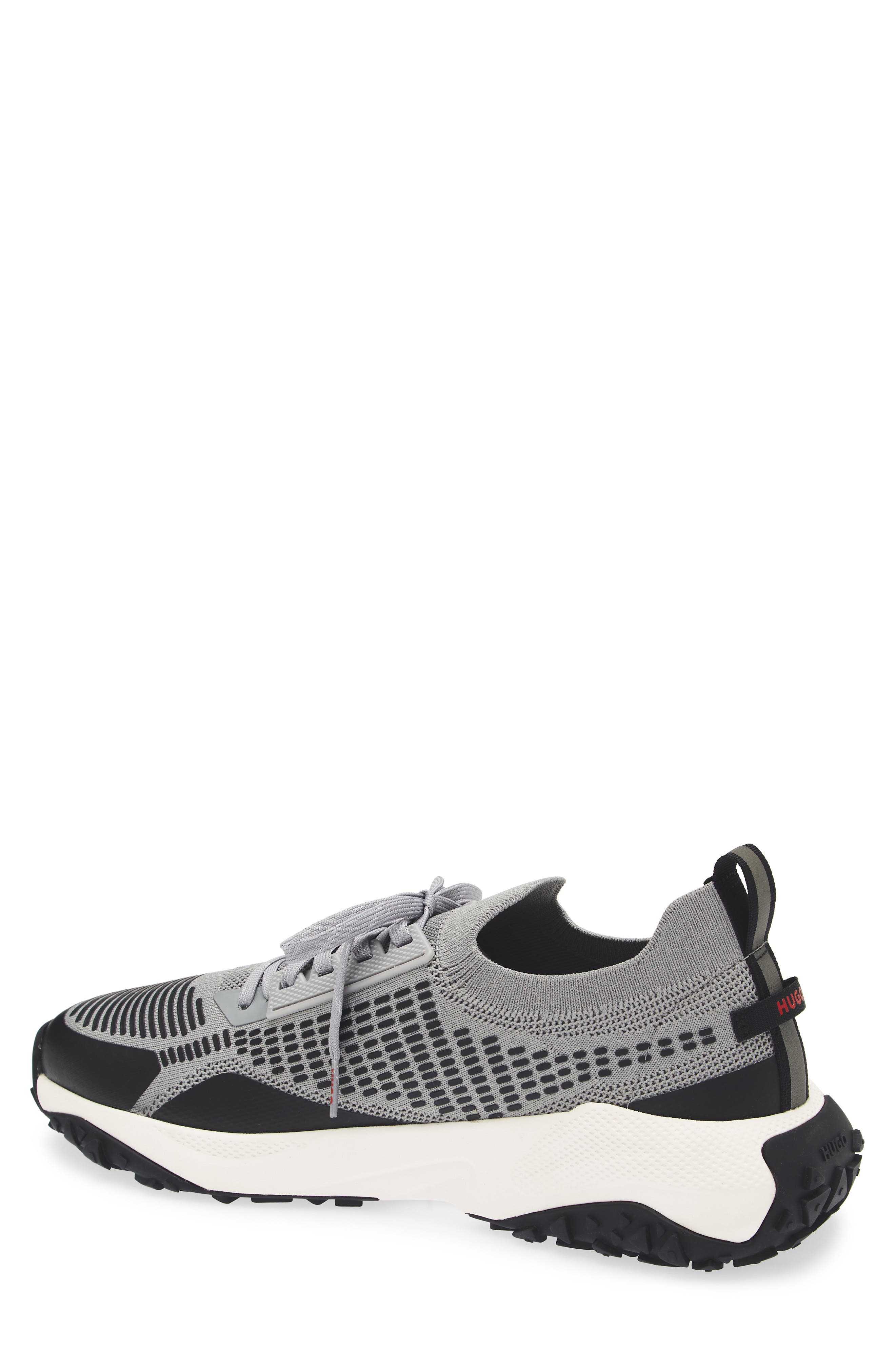 BOSS Go 1st Knit Sneaker, Alternate, color, 