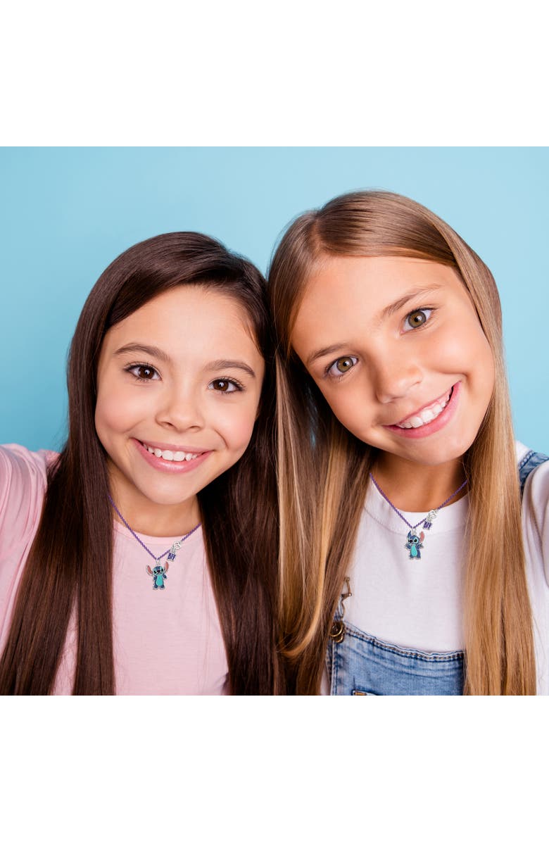 Disney Stitch BFF Necklace, Set of 2, Alternate, color, 