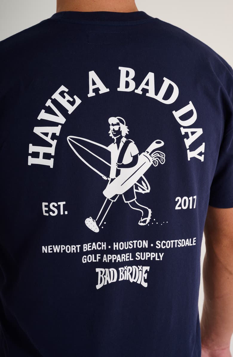 Bad Birdie Bad Day Graphic T-Shirt, Alternate, color, 