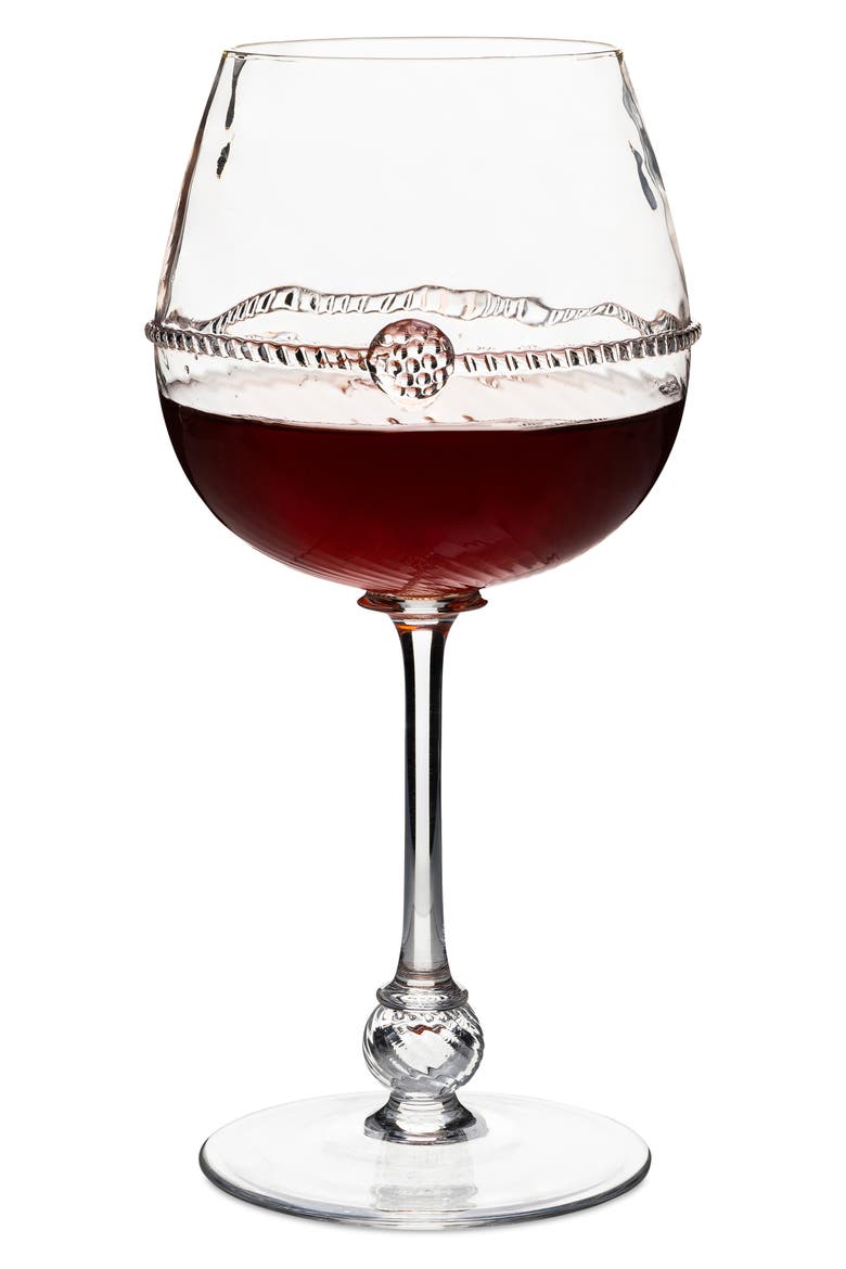 Graham Red Wine Glass, Alternate, color, CLEAR