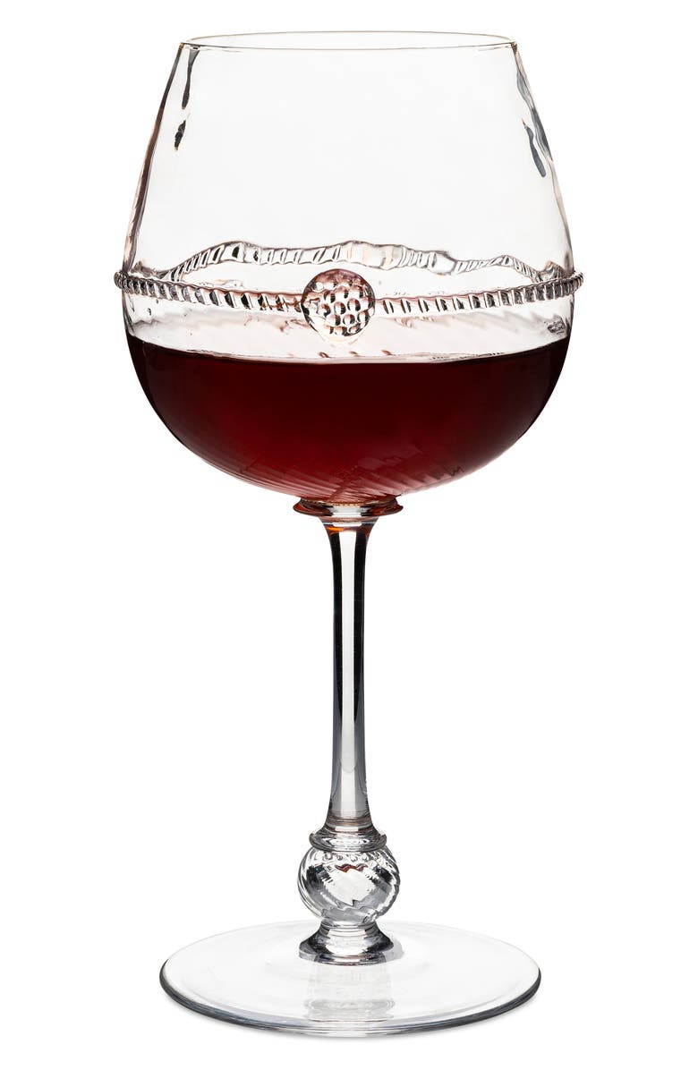 Juliska Graham Red Wine Glass, Alternate, color, Clear