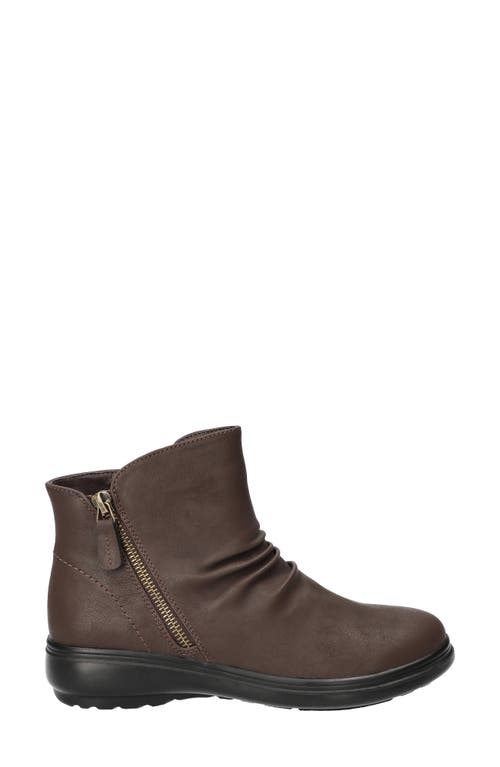 Easy Street Lyra Bootie In Brown