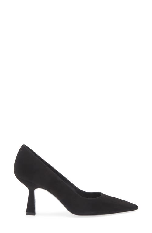 Stuart Weitzman Stuart Sculpt 75 Pump In Black