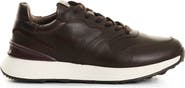 Velez Cooper 3 Leather Sneakers with Contrast Spoiler