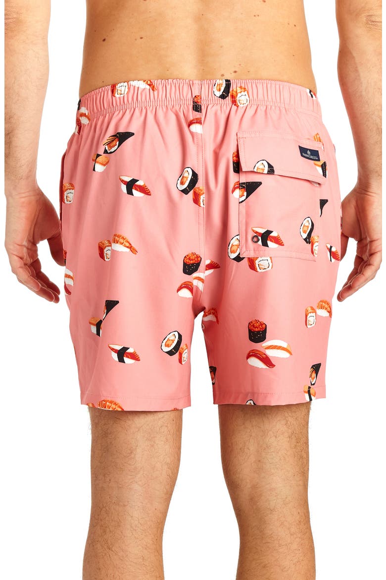 Rock & Roll Trunks, Alternate, color, FLAMINGO PINK