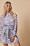 selected Navy Print