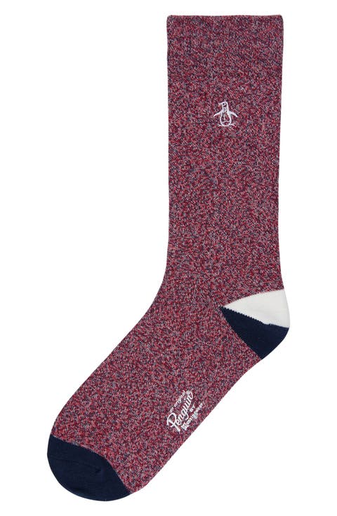 Marled Crew Socks