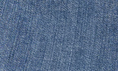 Silver Jeans Co. Cotton Blend Denim Snap-up Western Shirt In Blue