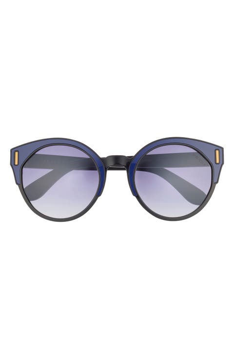 53mm Irregular Circle Sunglasses