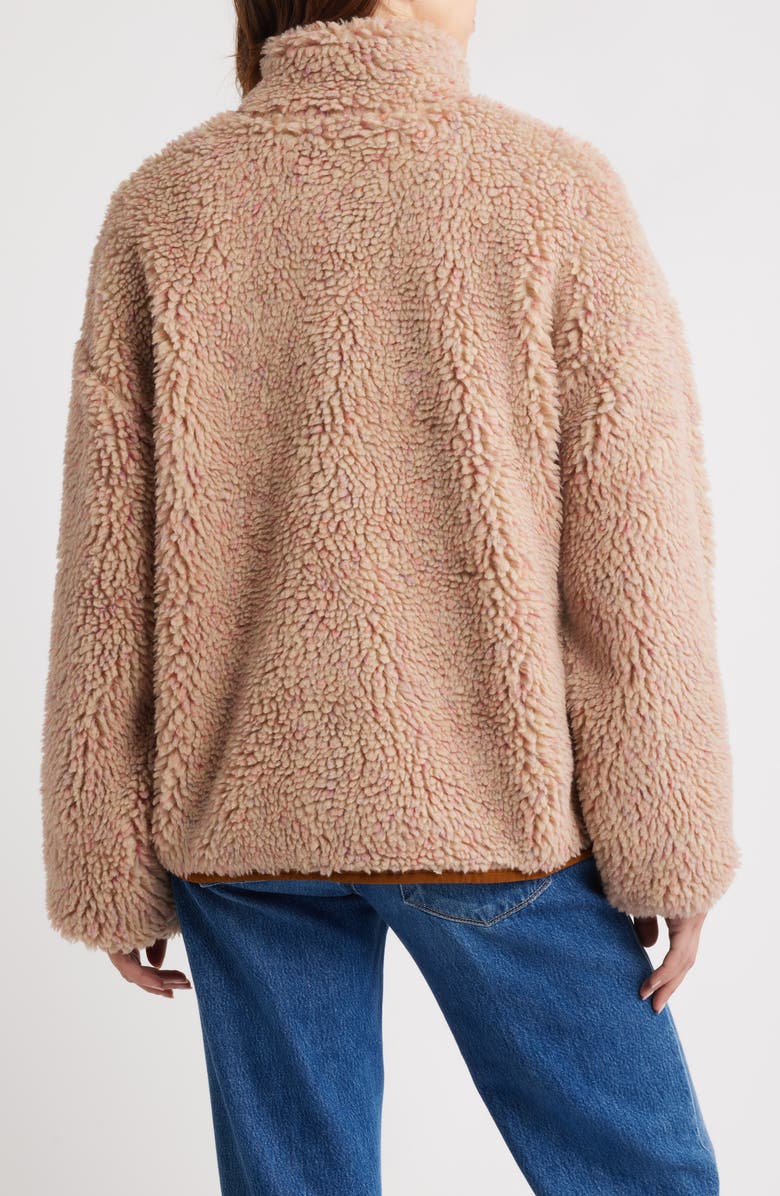 UGG<sup>®</sup> Marlene Confetti Jacket, Alternate, color, White Pepper