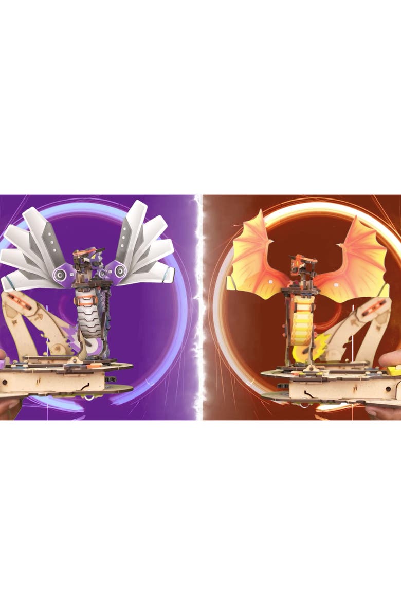 Smartivity Steam Warriors Clash Of Dragons Battle Game, Alternate, color, Multicolored