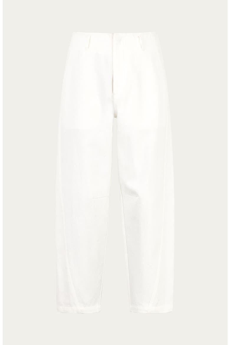 Denim Atelier Barrel Jeans, Alternate, color, White