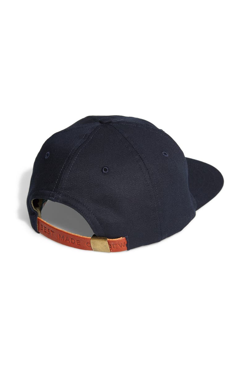 Best Made Co. Osaka Twill Baseball Cap, Alternate, color,