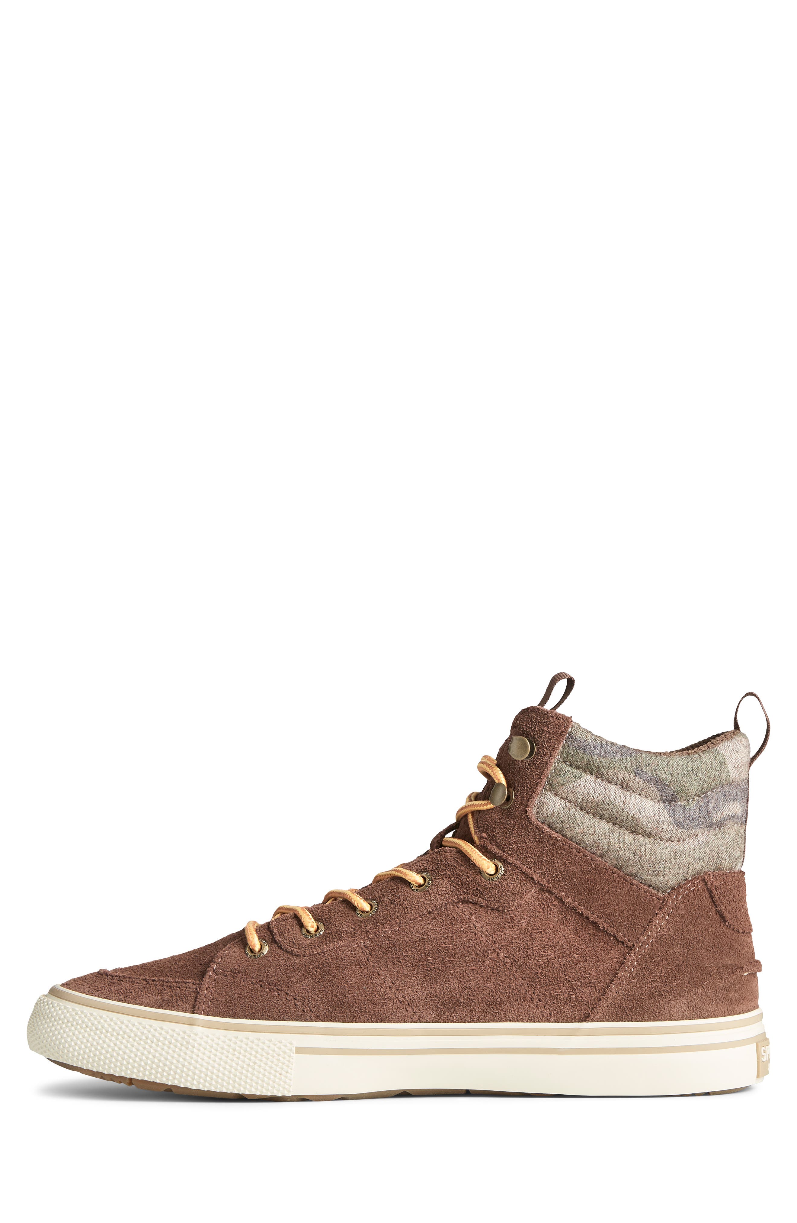 Sperry Striper Storm Waterproof Hiking Boot, Alternate, color, Brown/ Camo