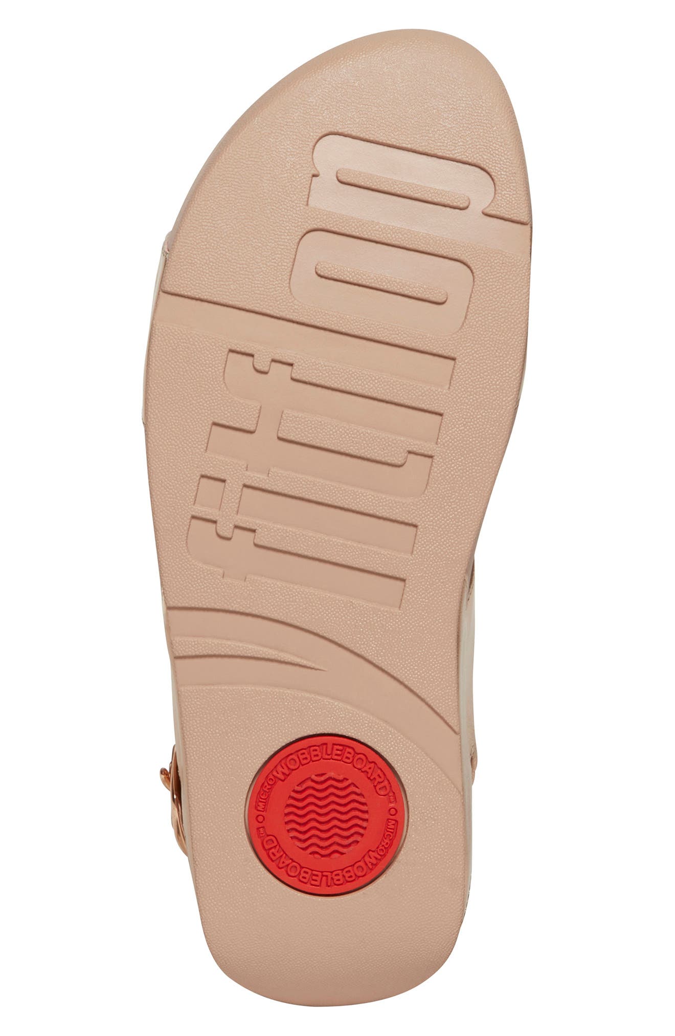 FitFlop Lulu Crystal Slingback Sandal, Alternate, color, Rose Gold